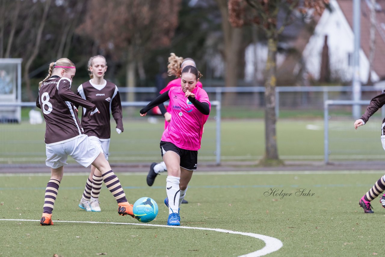 Bild 104 - wCJ Komet Blankenese - VfL Pinneberg : Ergebnis: 1:1